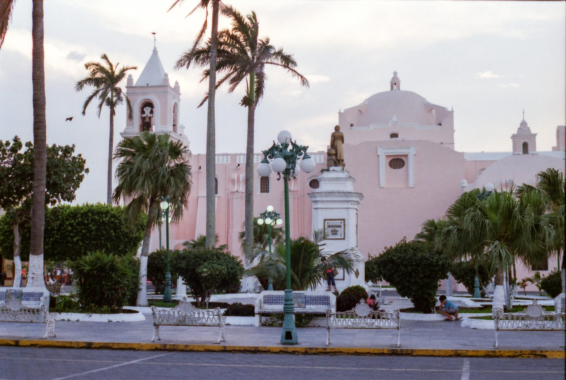 TLACOTALPAN CHURCH