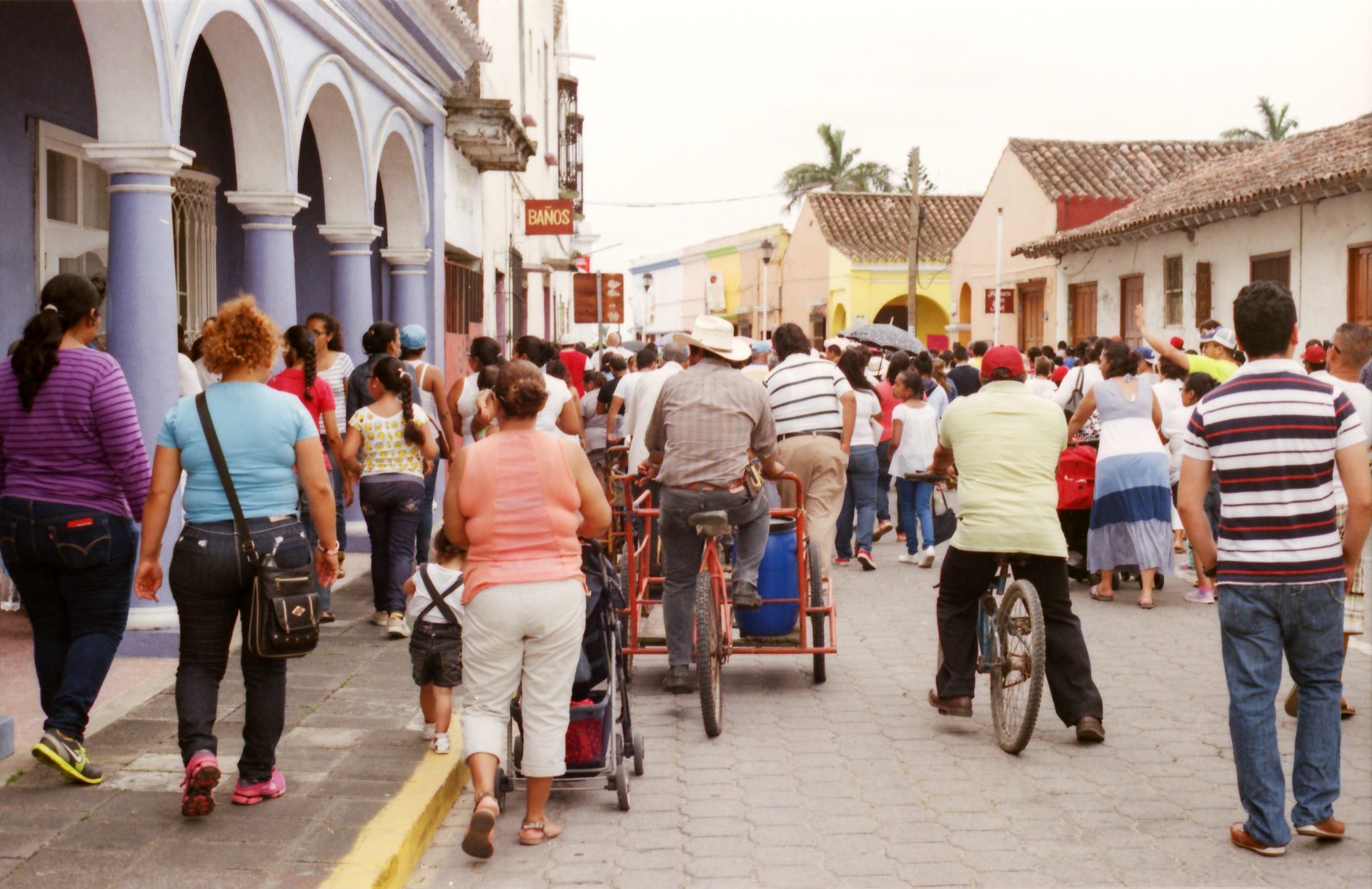 TLACOTALPAN PROCESSION